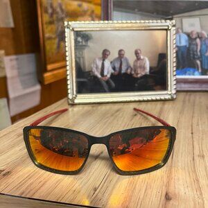 Oakley Ferrari Scuderia Wraparound Sunglasses